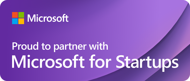 Backed by Microsoft for Startups