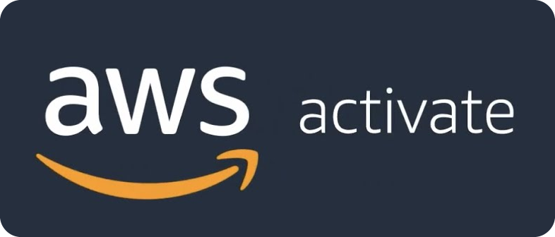 Backed by AWS Activate